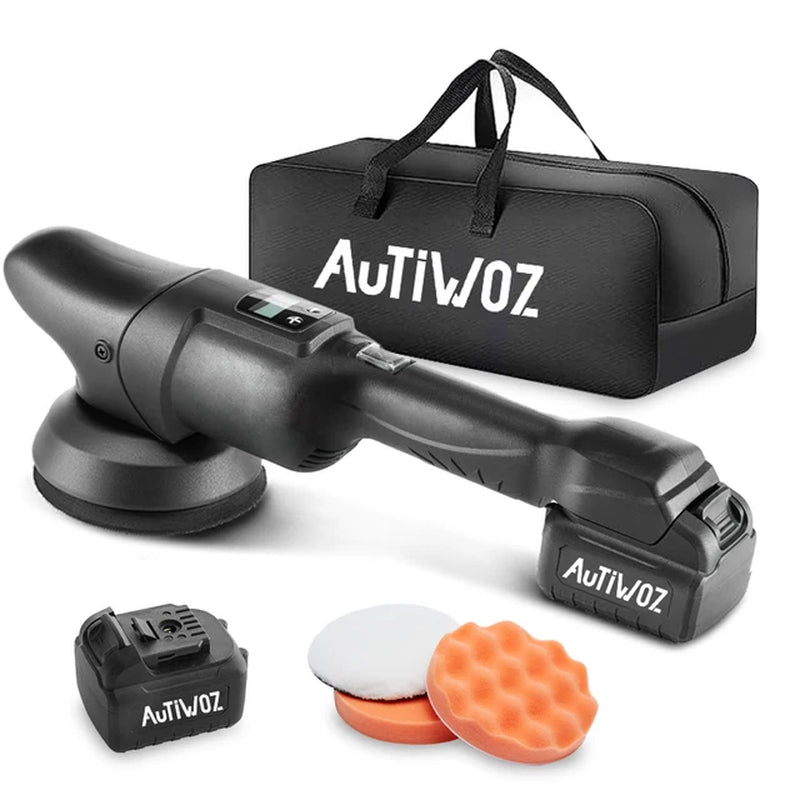 Extended Battery Wireless Car Polisher