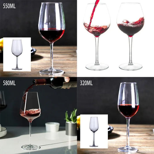Unbreakable Silicone Wine Cups