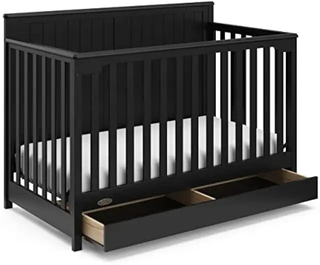 Graco 5-In-1 Convertible Crib with Drawer