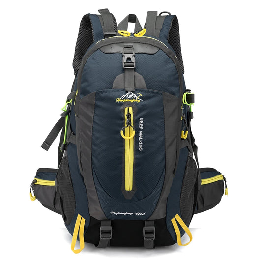 40L Waterproof Camping Backpack