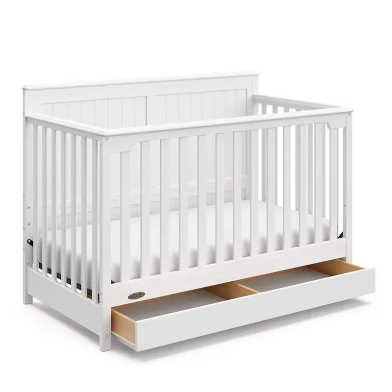 Graco 5-In-1 Convertible Crib with Drawer 