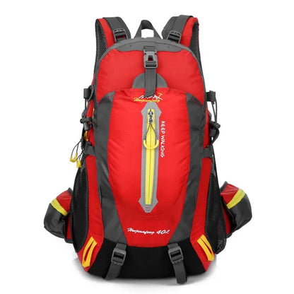 40L Waterproof Camping Backpack