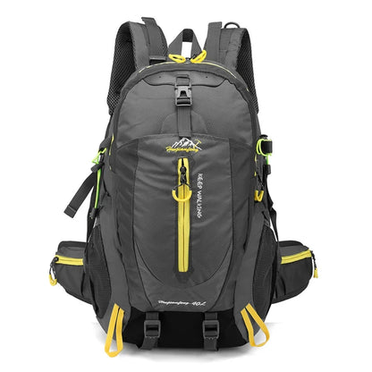 40L Waterproof Camping Backpack