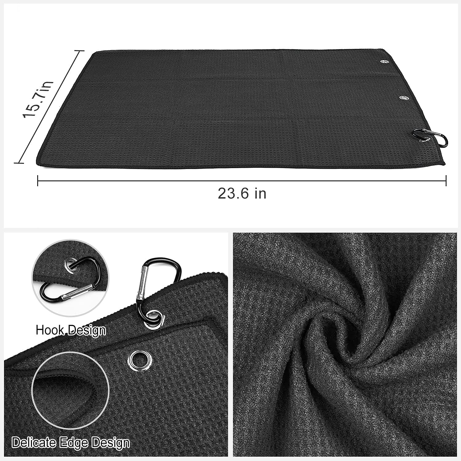 Golf Club Cleaner & Towel + Accessories