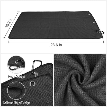 Golf Club Cleaner & Towel + Accessories