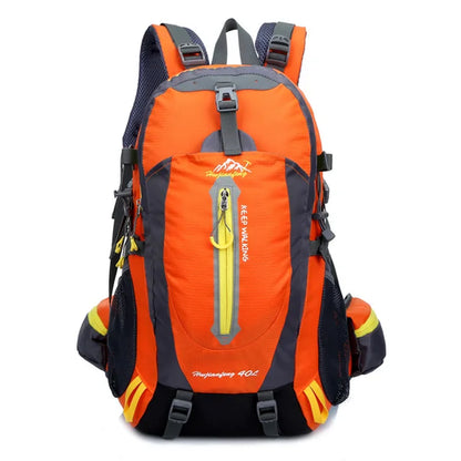 40L Waterproof Camping Backpack