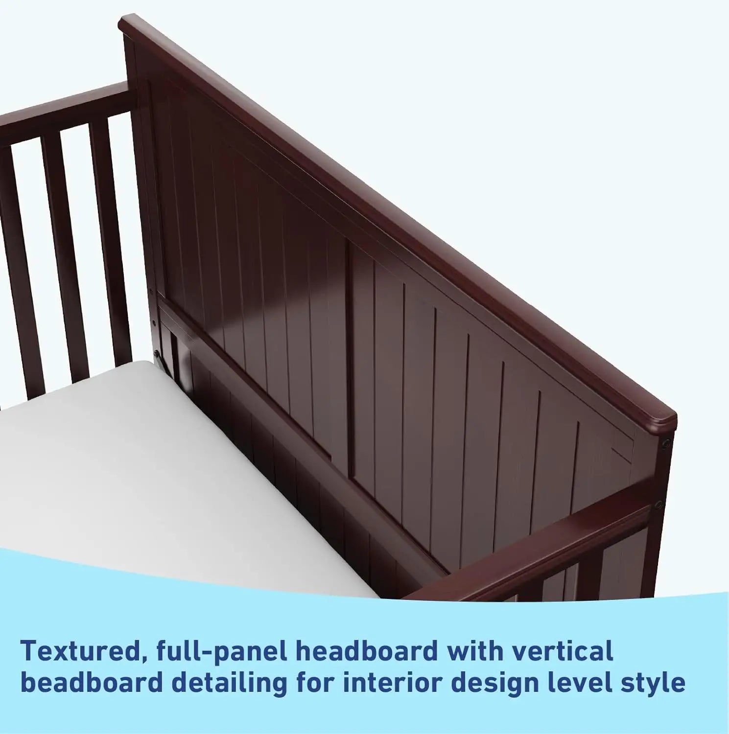 Graco 5-In-1 Convertible Crib with Drawer 