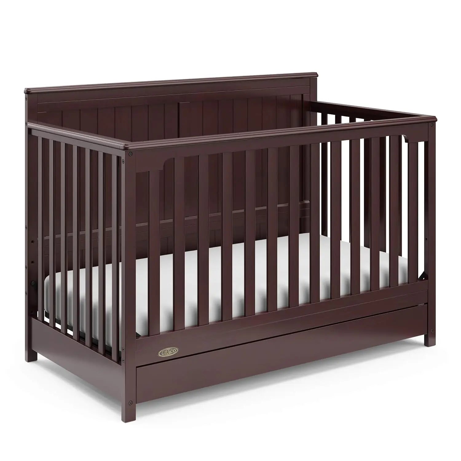 Graco 5-In-1 Convertible Crib with Drawer 