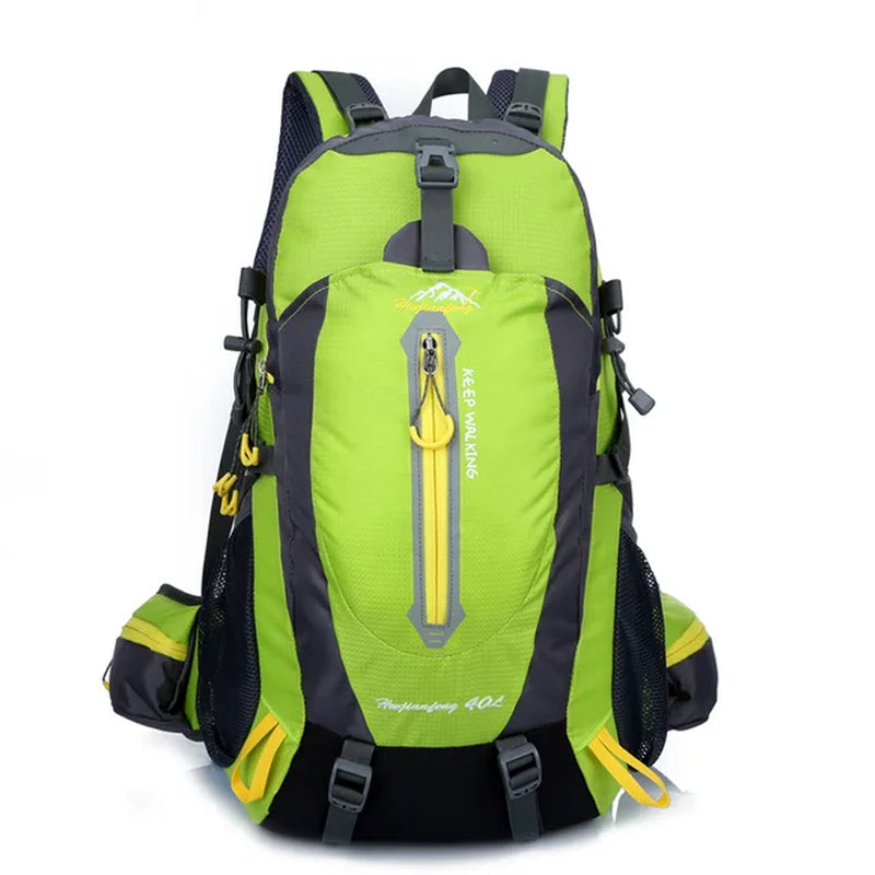 40L Waterproof Camping Backpack