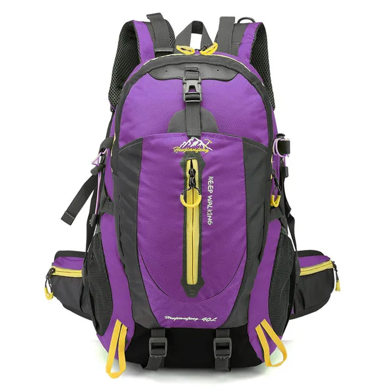 40L Waterproof Camping Backpack