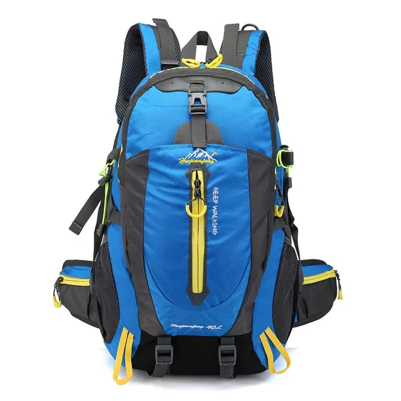 40L Waterproof Camping Backpack