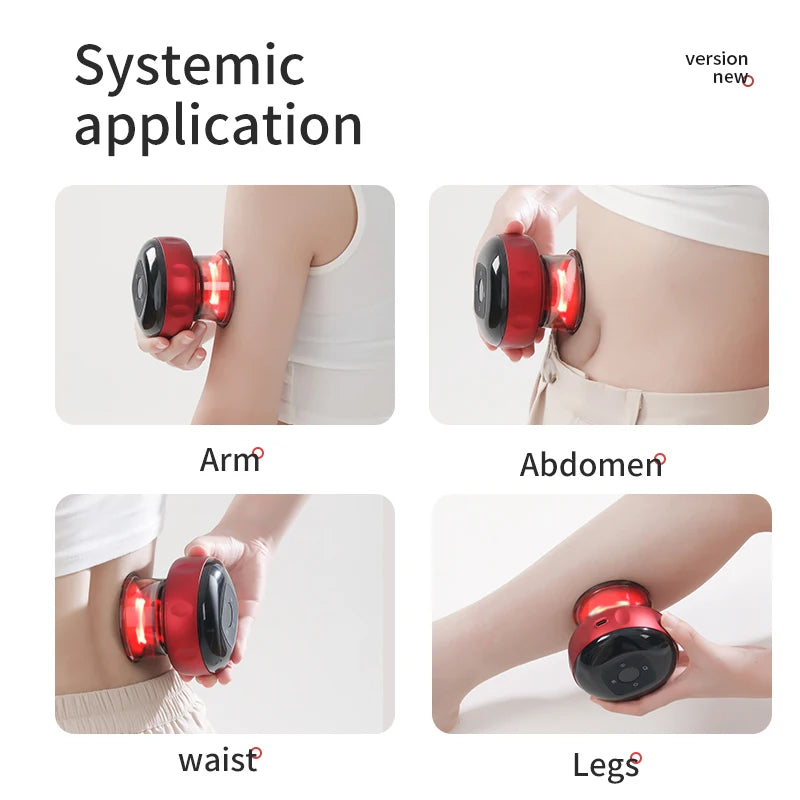 Wireless Heating Cupping Massager 