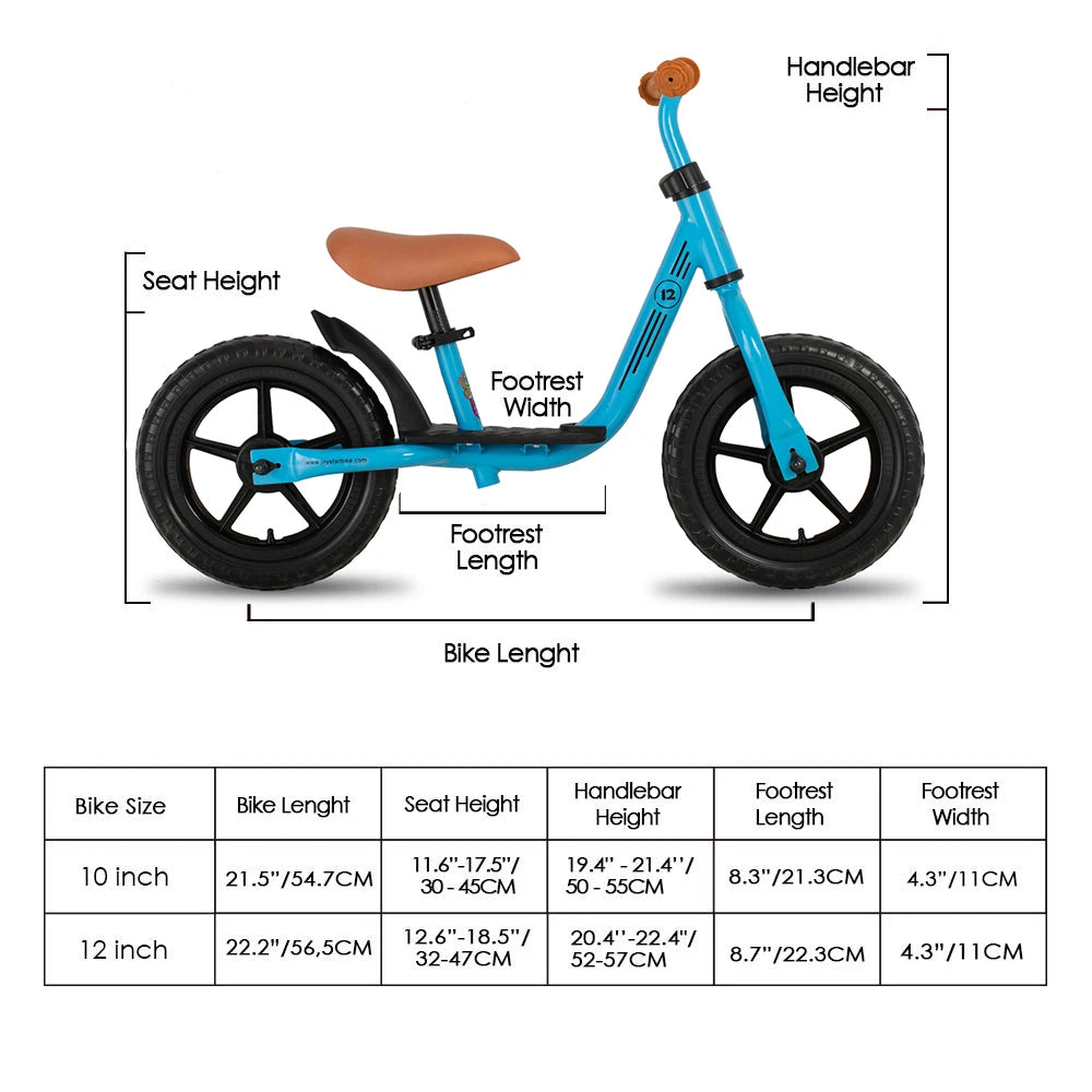 Featherweight Balance Bike 