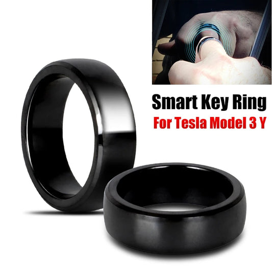 Ceramic Ring Key For Tesla