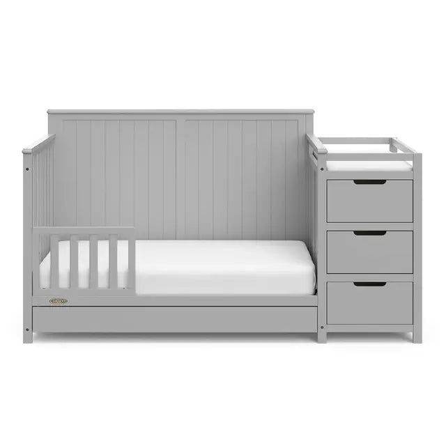 Graco 5-In-1 Convertible Crib with Drawer 