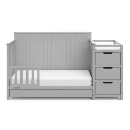 Graco 5-In-1 Convertible Crib with Drawer 
