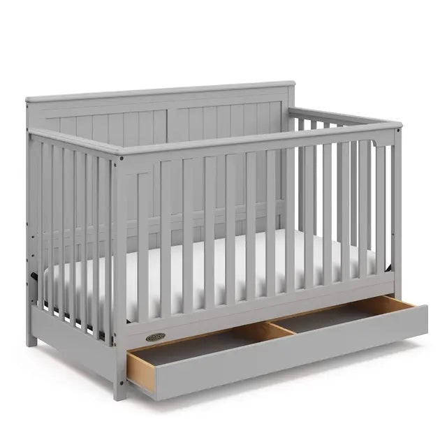 Graco 5-In-1 Convertible Crib with Drawer 