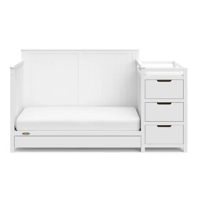 Graco 5-In-1 Convertible Crib with Drawer 