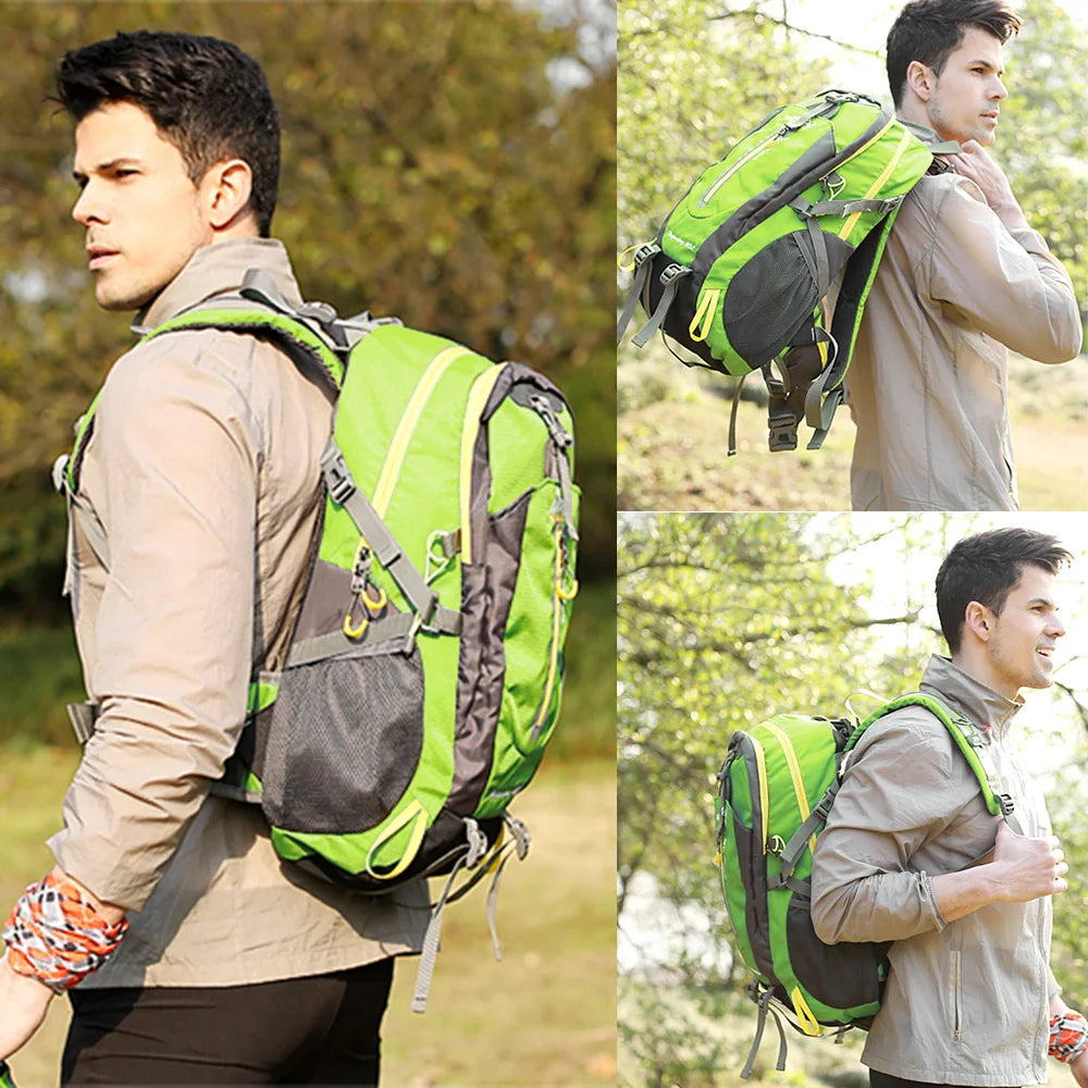 40L Waterproof Camping Backpack