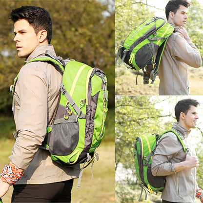 40L Waterproof Camping Backpack