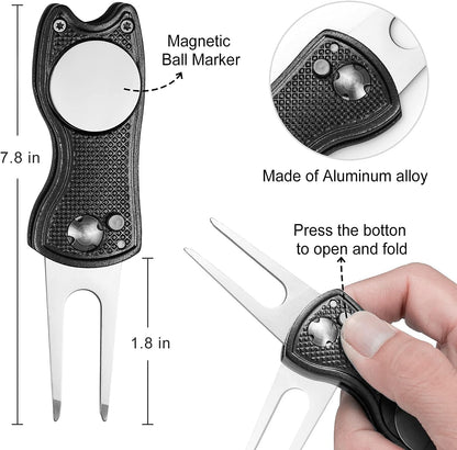 Golf Club Cleaner & Towel + Accessories