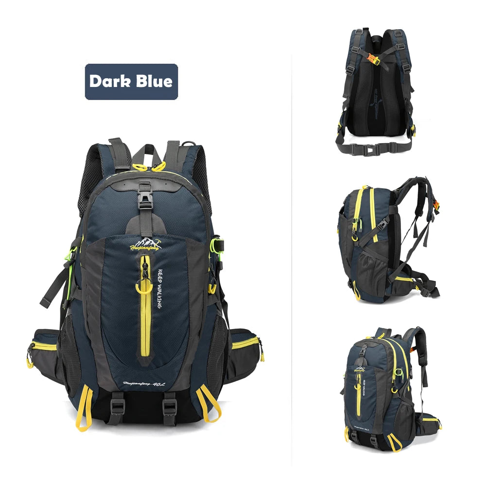 40L Waterproof Camping Backpack
