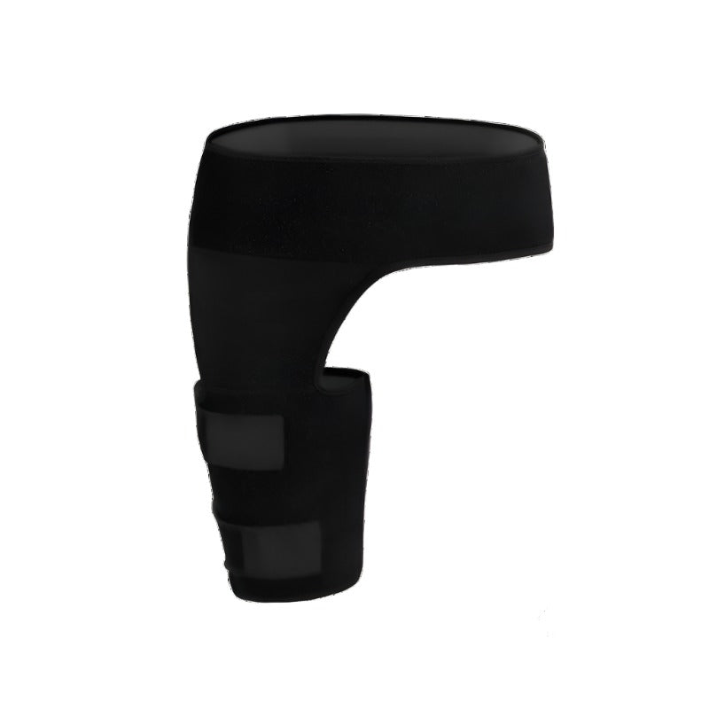 Hip Support Brace for Hip Pain, Compression Wrap for Groin, Thigh Hamstring, Pulled Muscle Injury,Arthritis Sciatica Pain Relief