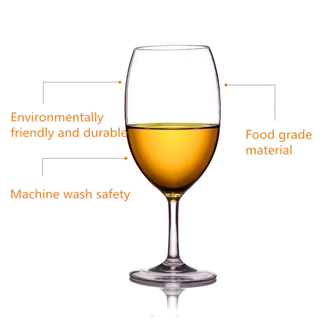 Unbreakable Silicone Wine Cups