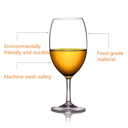 Unbreakable Silicone Wine Cups