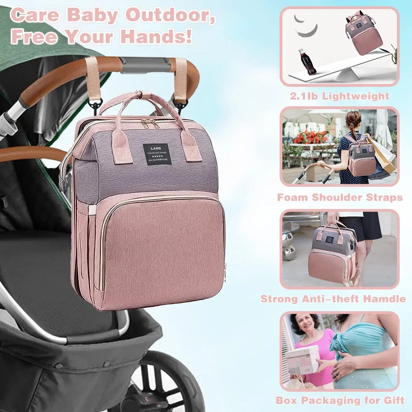 Mom's Travel Pack